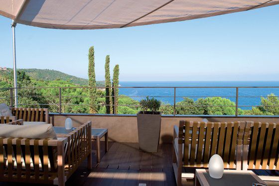 La Reserve Ramatuelle Hotel Spa And Villas 레스토랑 사진